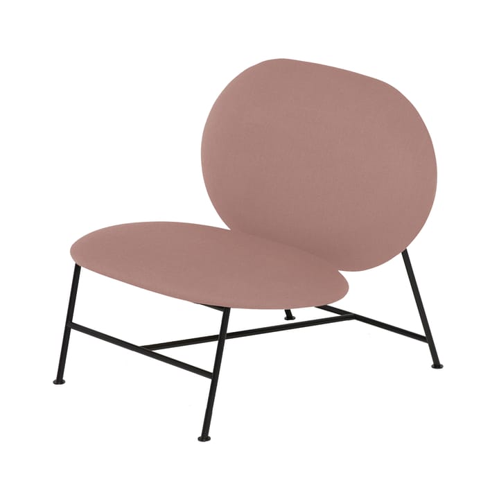 Chaise longue Oblong - Rose - Northern