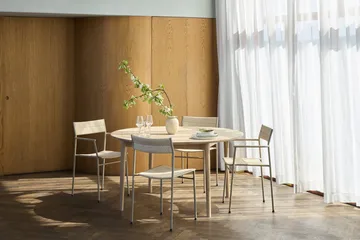 Chaise Vev - Grey beige-natural rope - Northern