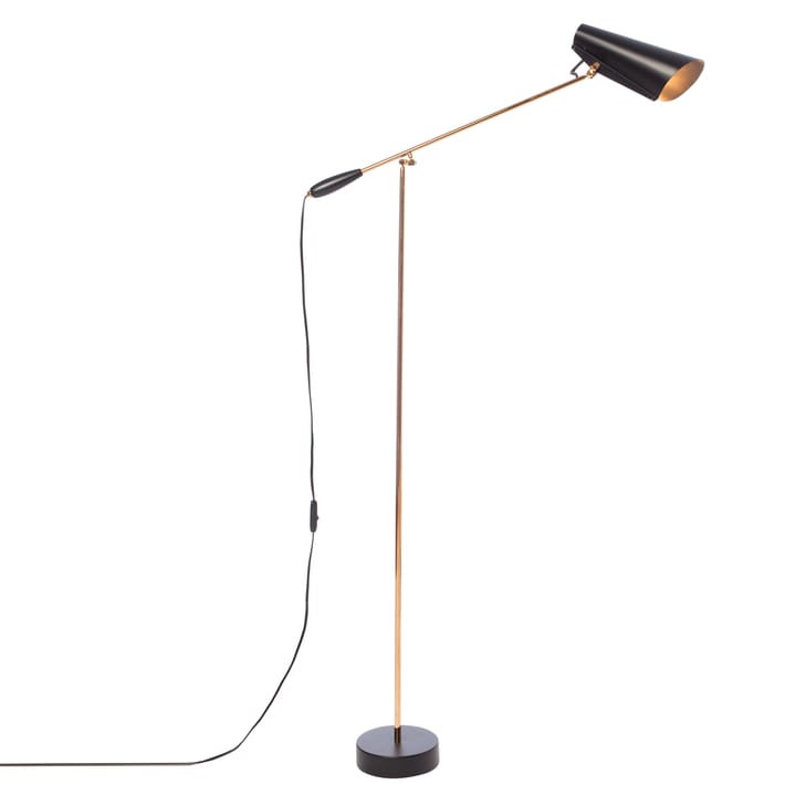 Lampadaire Birdy - noir mate - Northern