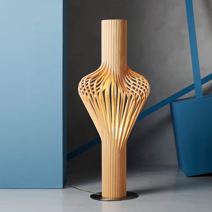 Lampadaire Diva, chêne Northern