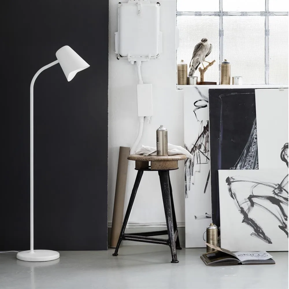 Lampadaire Me, blanc Northern