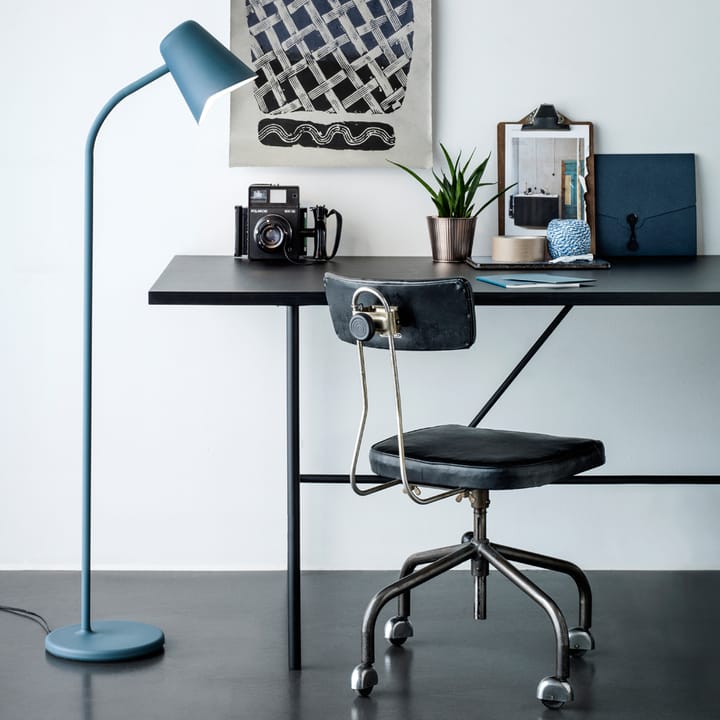 Lampadaire Me Dim, petrol blue Northern