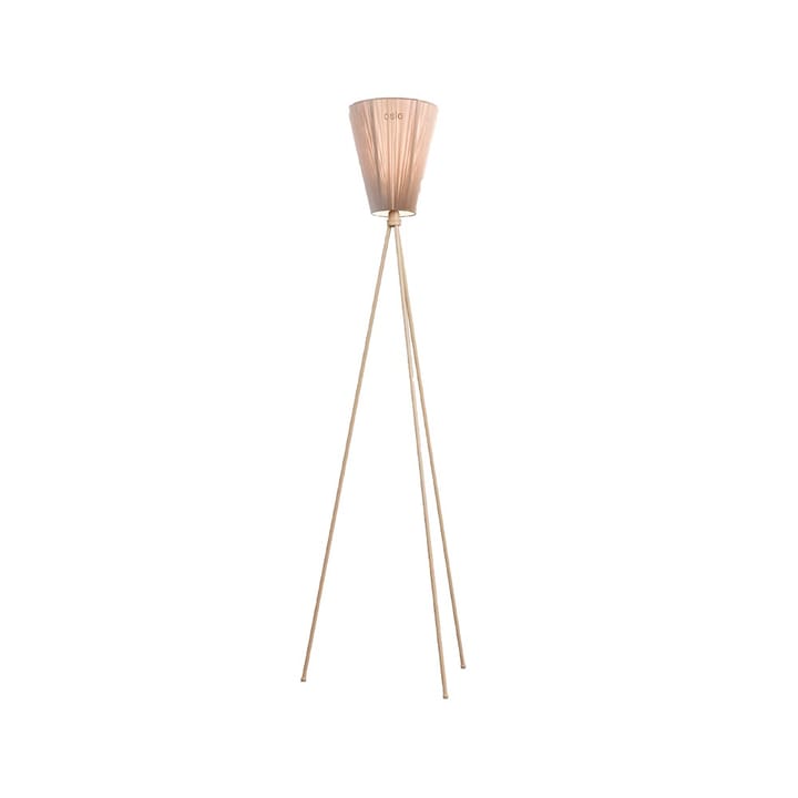 Lampadaire Oslo Wood - beige, structure beige - Northern