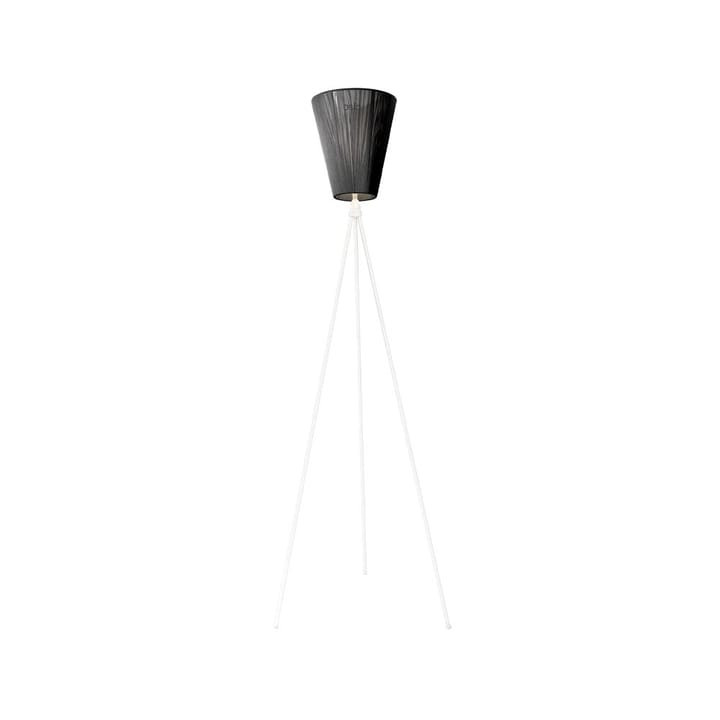 Lampadaire Oslo Wood - black, structure blanc mat
 - Northern