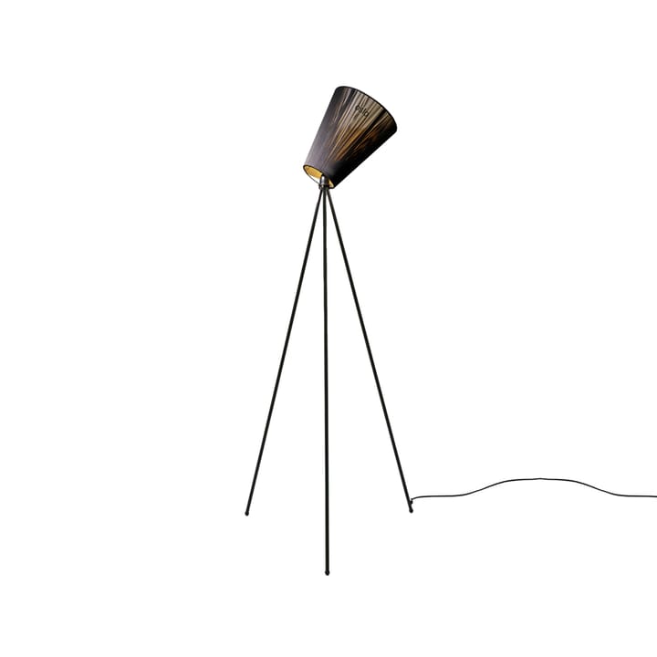 Lampadaire Oslo Wood - black, structure noir mat - Northern