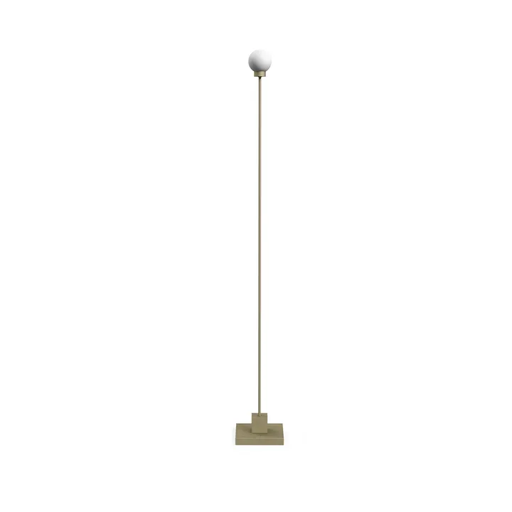 Lampadaire portable Snowball 122 cm - Grey beige - Northern