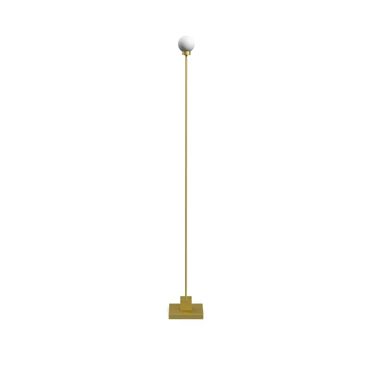 Lampadaire portable Snowball 122 cm - Laiton - Northern