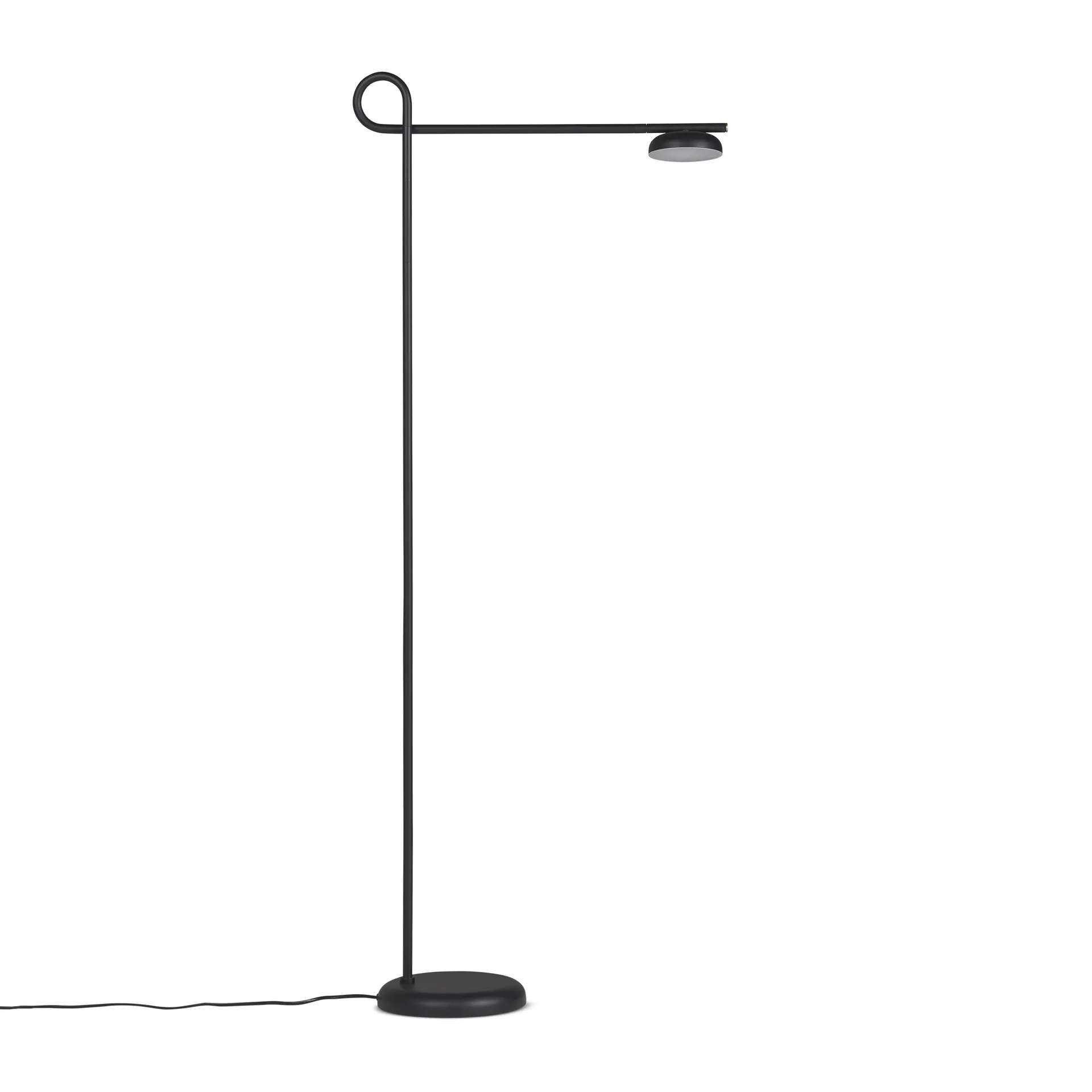 Lampadaire Salto, Noir Northern