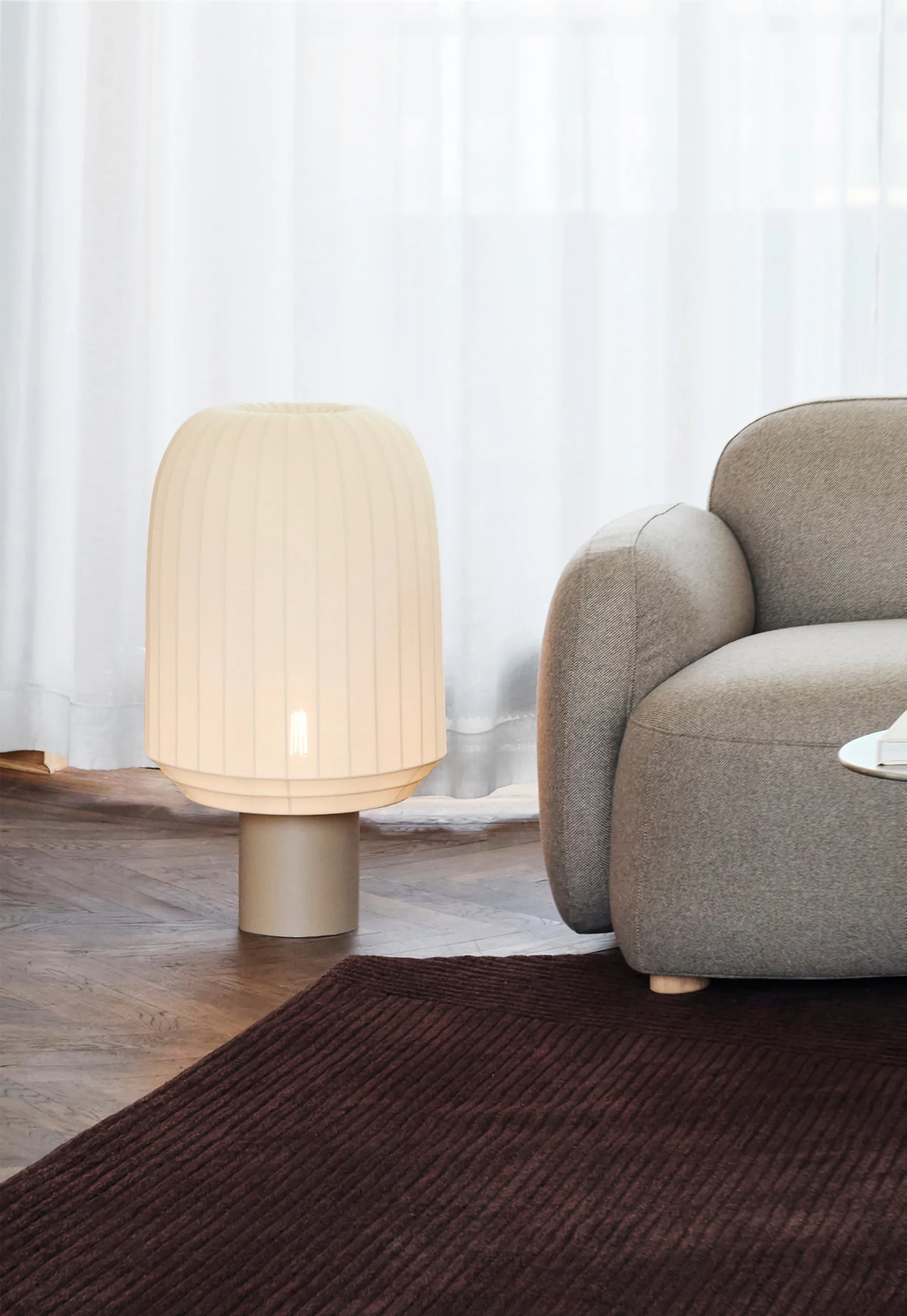 Lampadaire Tradition 70 cm, White Northern