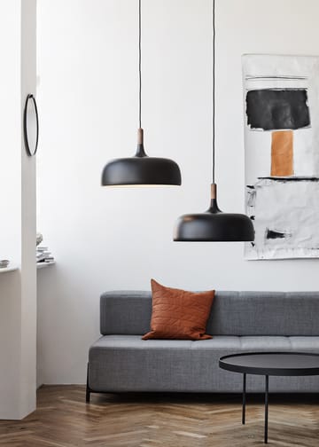 Lampe à suspension Acorn - Noir mat - Northern