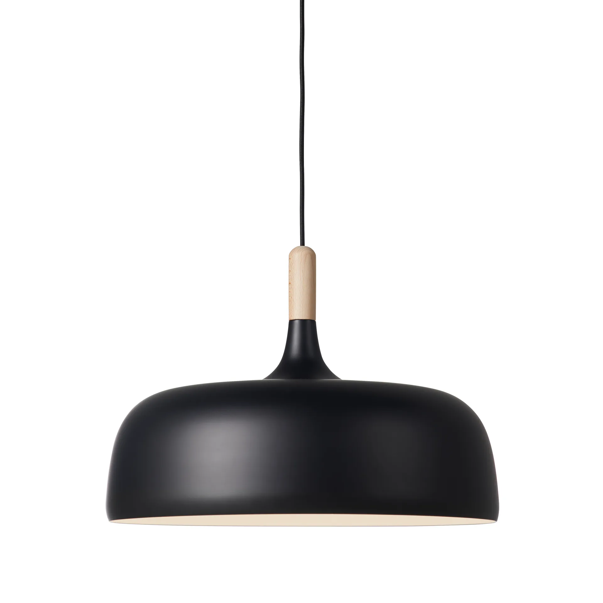 Lampe à suspension Acorn, noir Northern