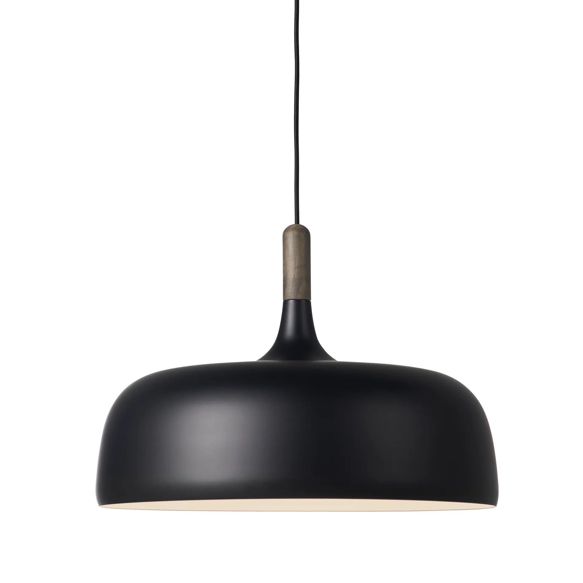 Lampe à suspension Acorn, noir Northern