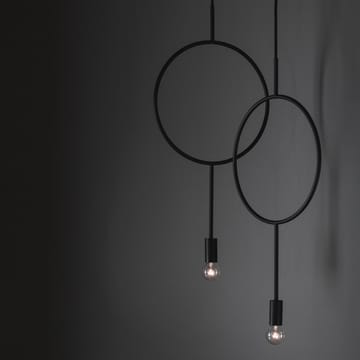 Lampe à suspension Circle - Noir - Northern