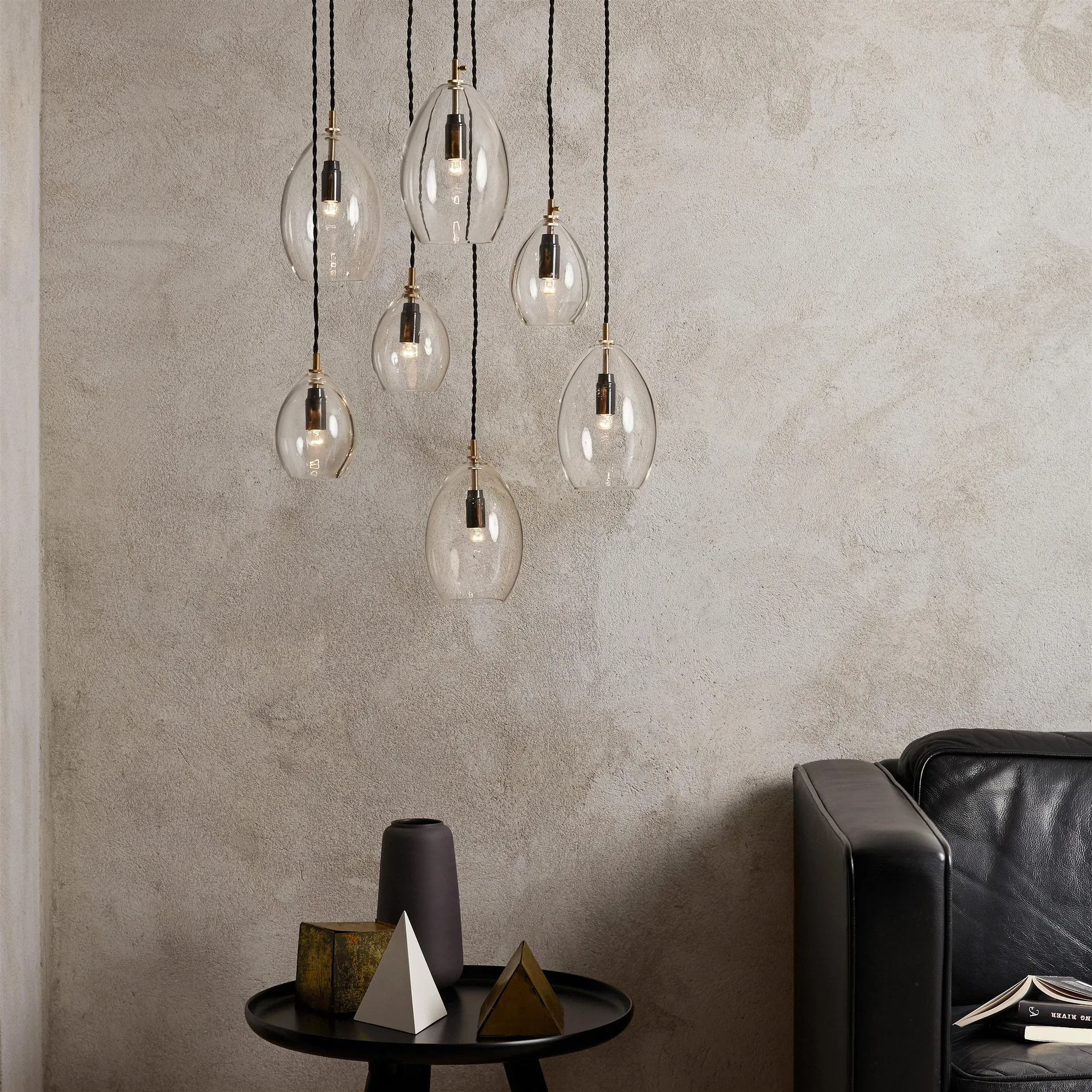 Lampe à suspension Unika, grand Northern