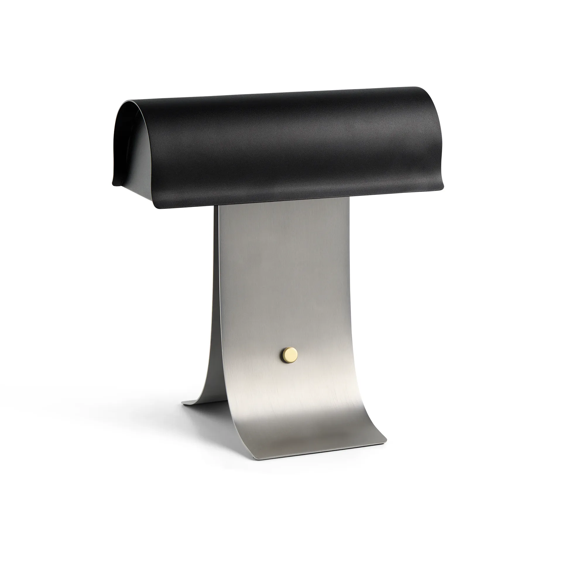Lampe de bureau Archive 25 cm, Black steel Northern