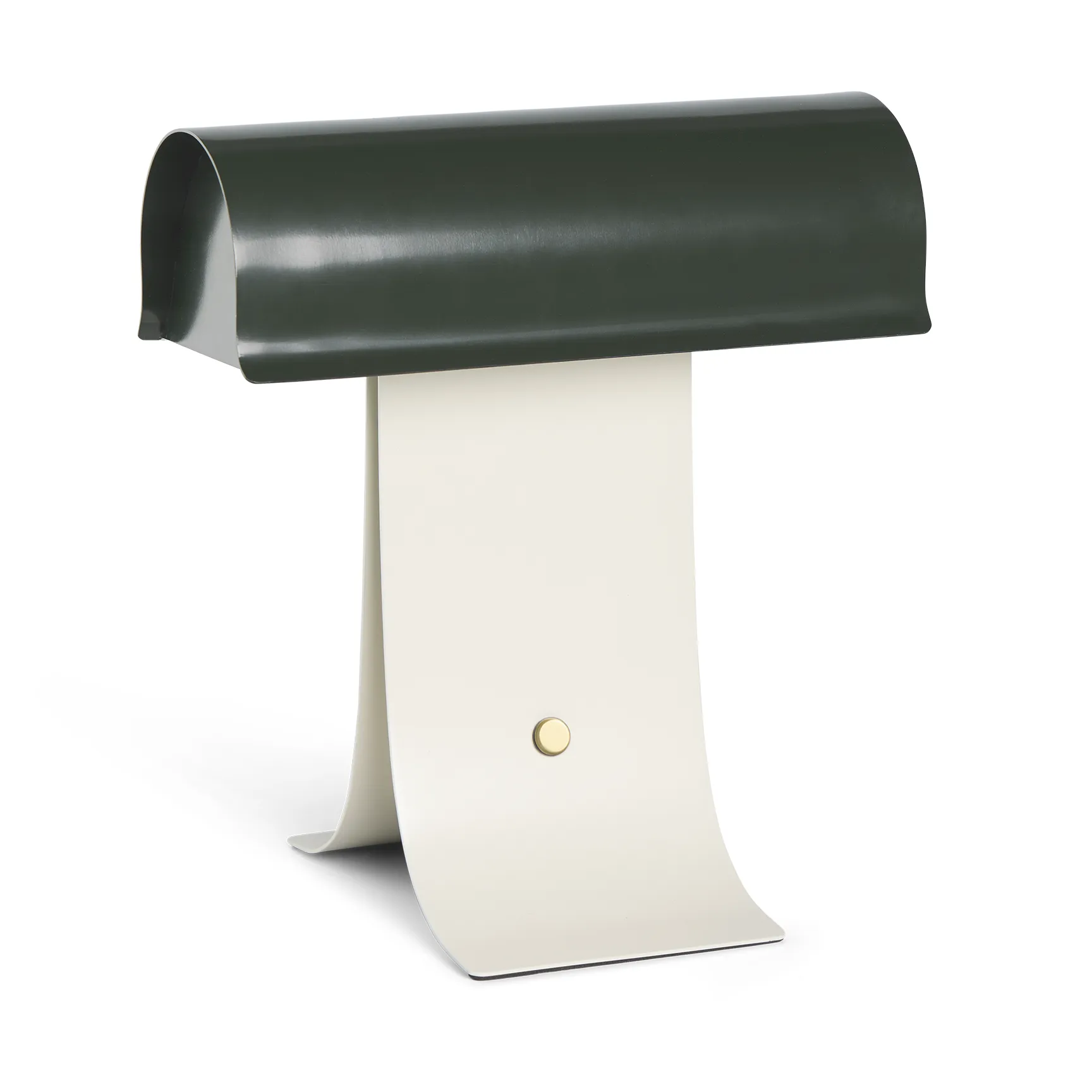 Lampe de bureau Archive 25 cm, Dark green light grey Northern