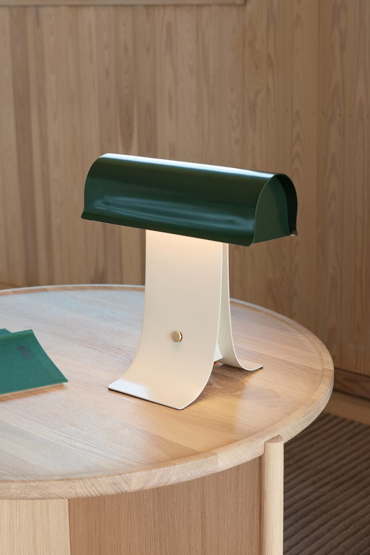 Lampe de bureau Archive 25 cm - Dark green light grey - Northern