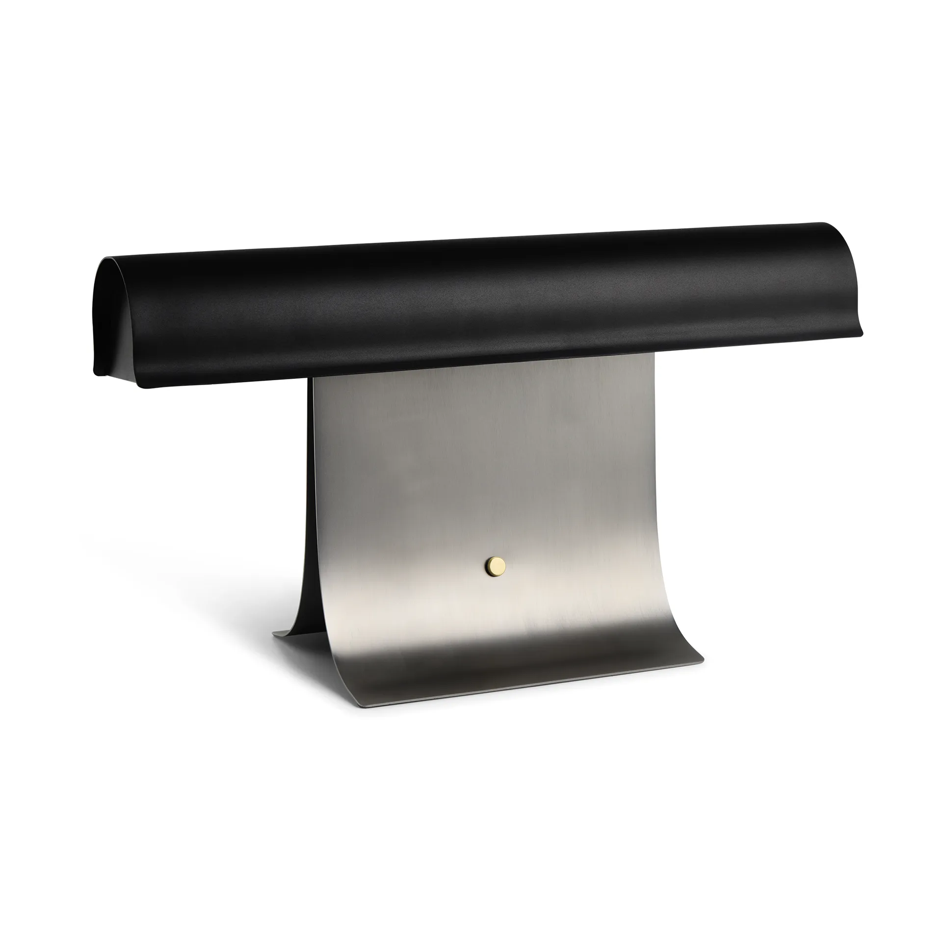 Lampe de bureau Archive 50 cm, Black steel Northern