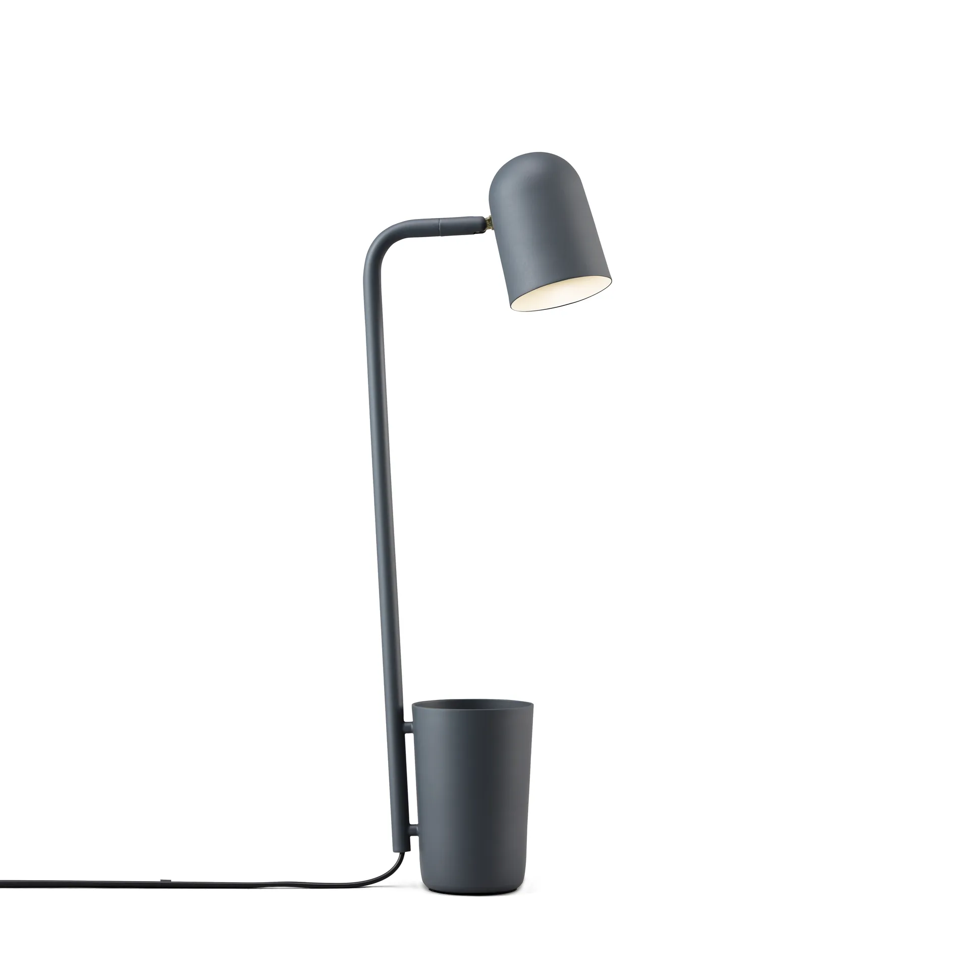 Lampe de bureau Buddy, gris foncé Northern