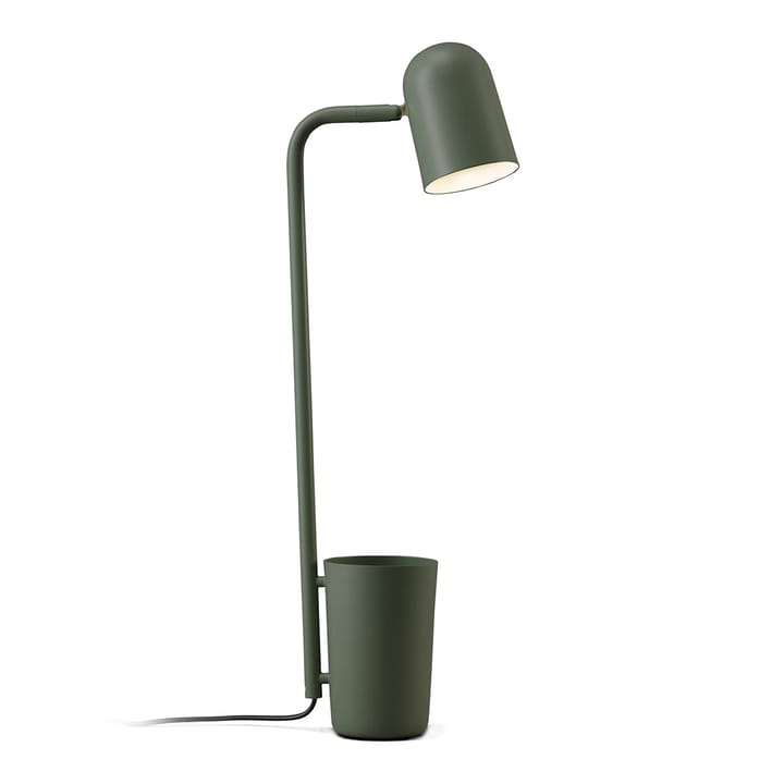 lampe de bureau led sans fil - Vert mat – IdeaLampe