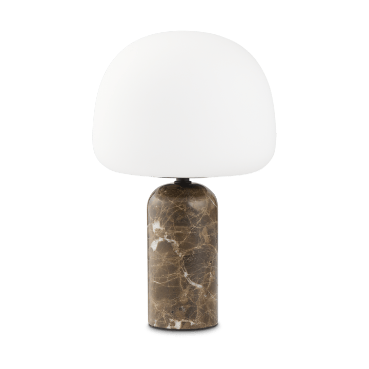 Lampe de bureau Kin 33 cm - Brown marble - Northern