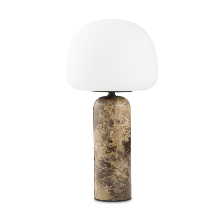 Lampe de bureau Kin 40 cm - Brown marble - Northern