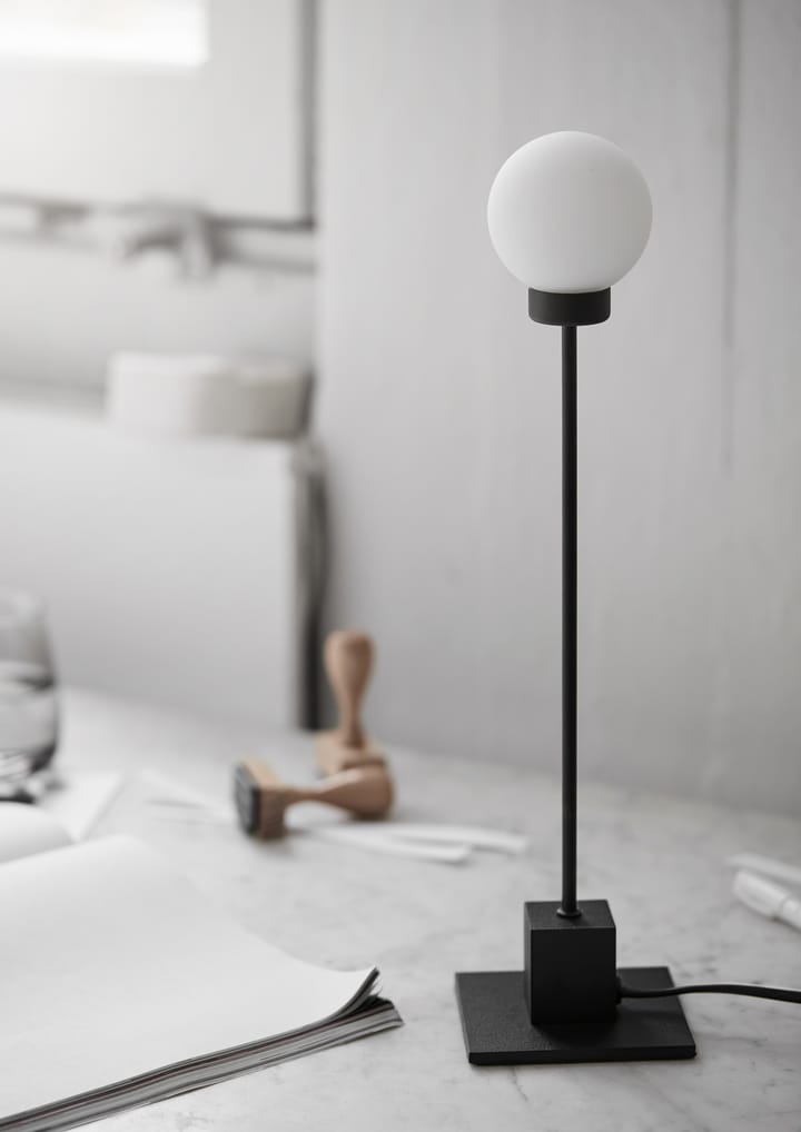 Lampe de bureau Snowball 41 cm - Black - Northern