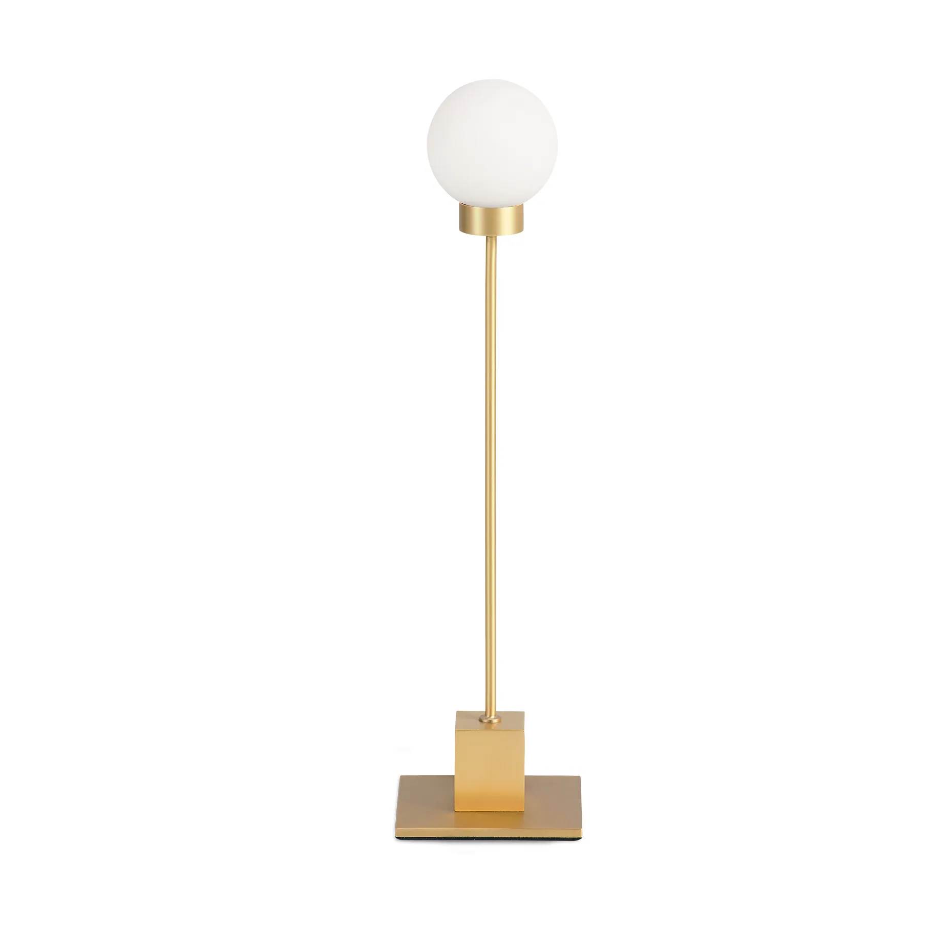 Lampe de bureau Snowball 41 cm, Brass Northern