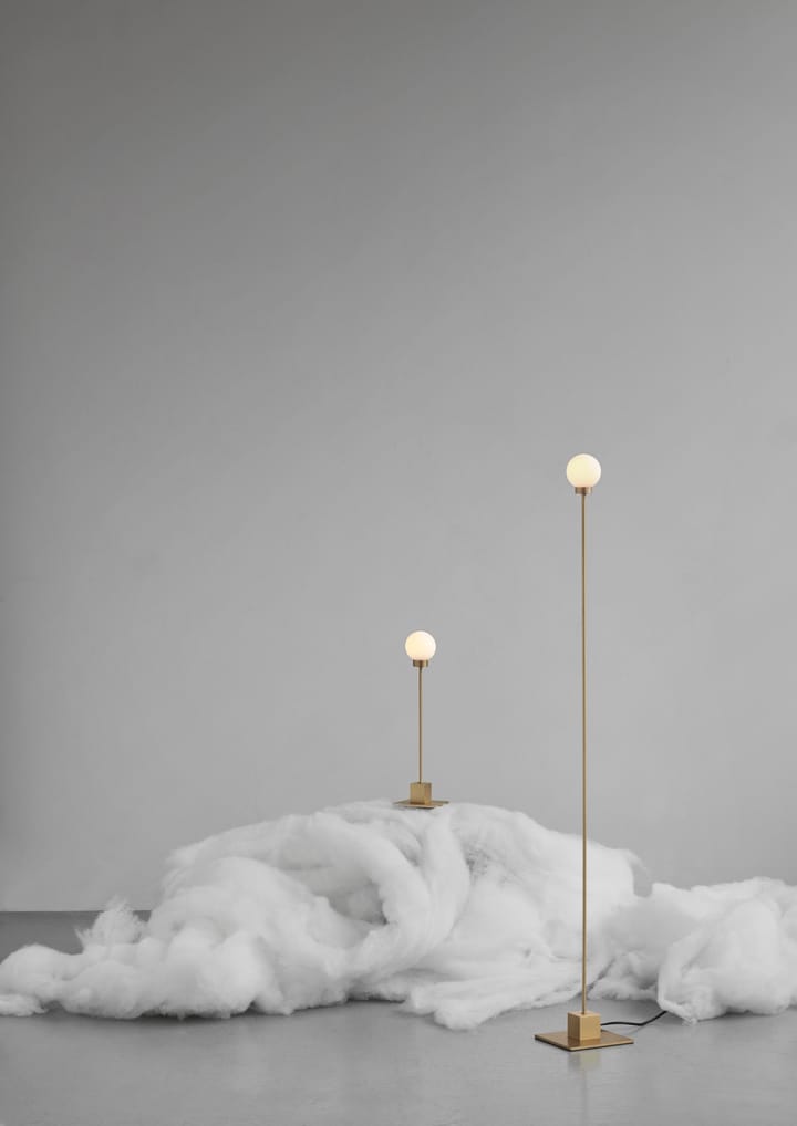 Lampe de bureau Snowball 41 cm, Brass Northern