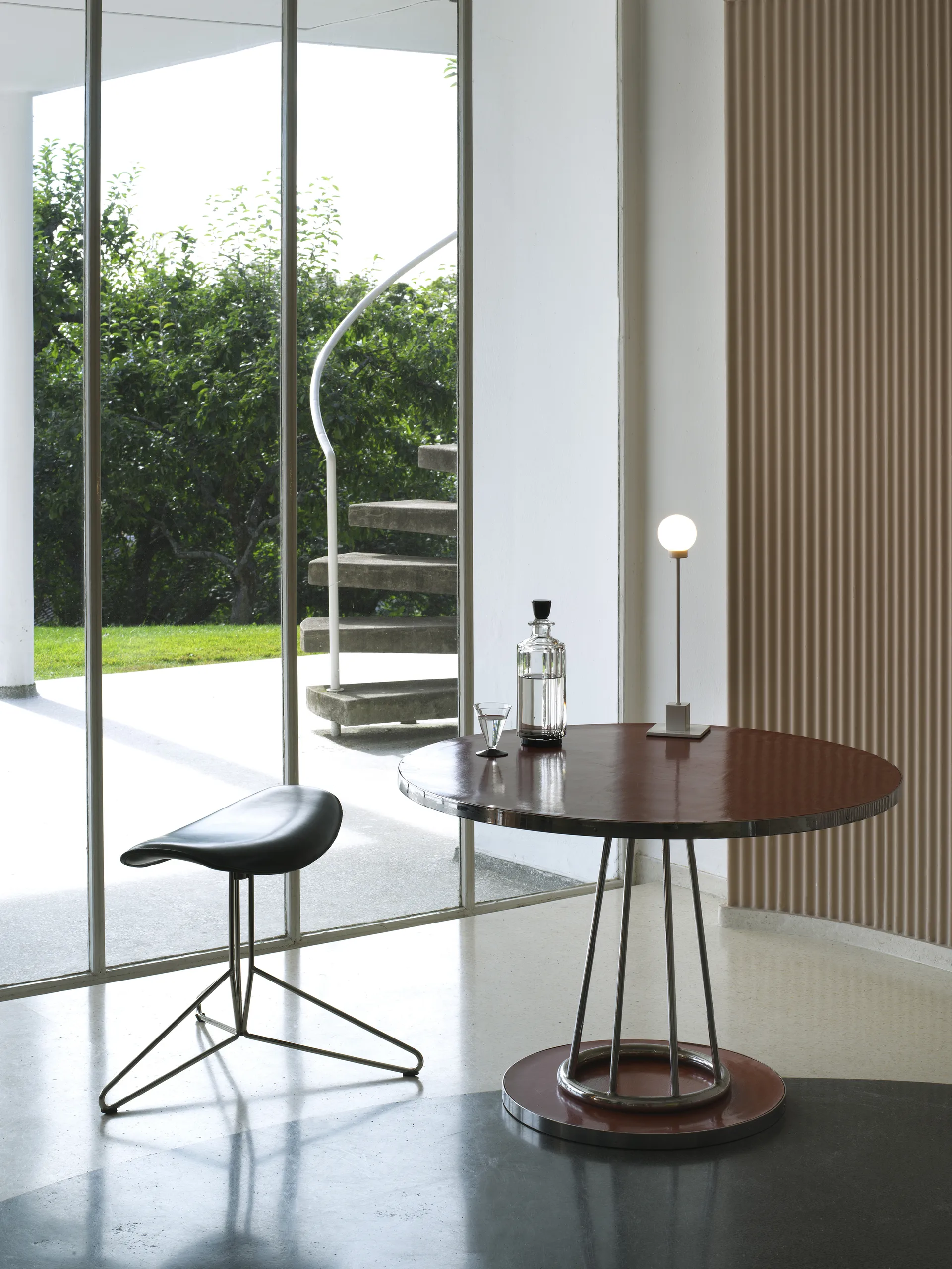 Lampe de bureau Snowball 41 cm, Steel Northern