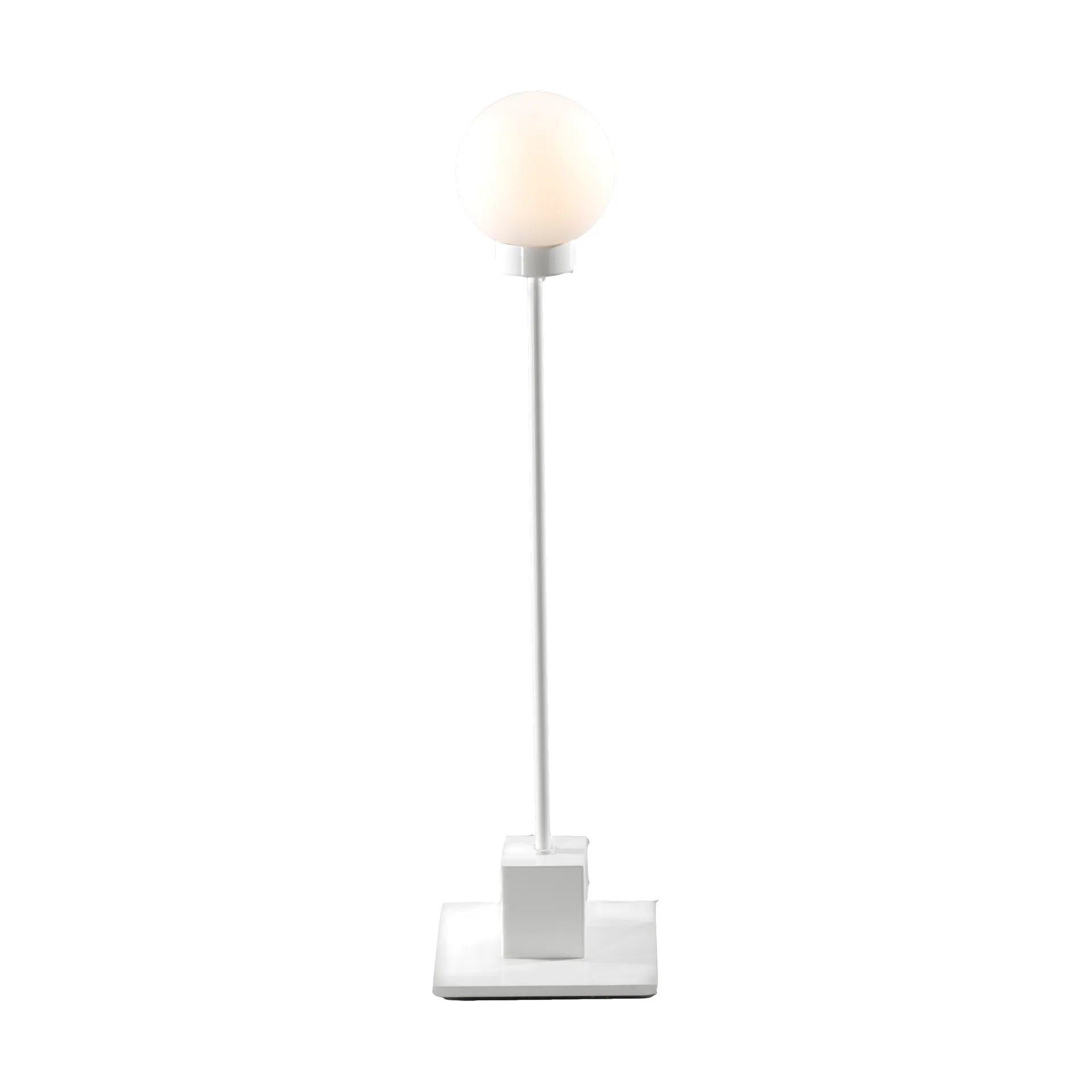 Lampe de bureau Snowball 41 cm, White Northern