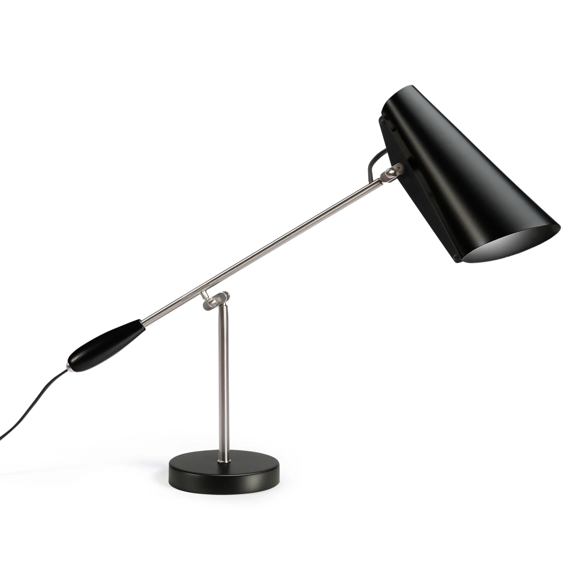 Lampe de table Birdy, Black-steel Northern