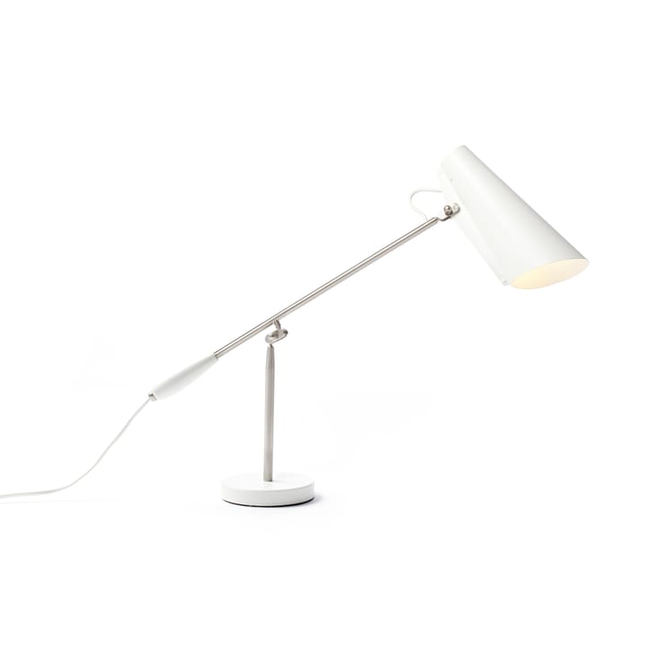 Lampe de table Birdy - blanc-métallique - Northern