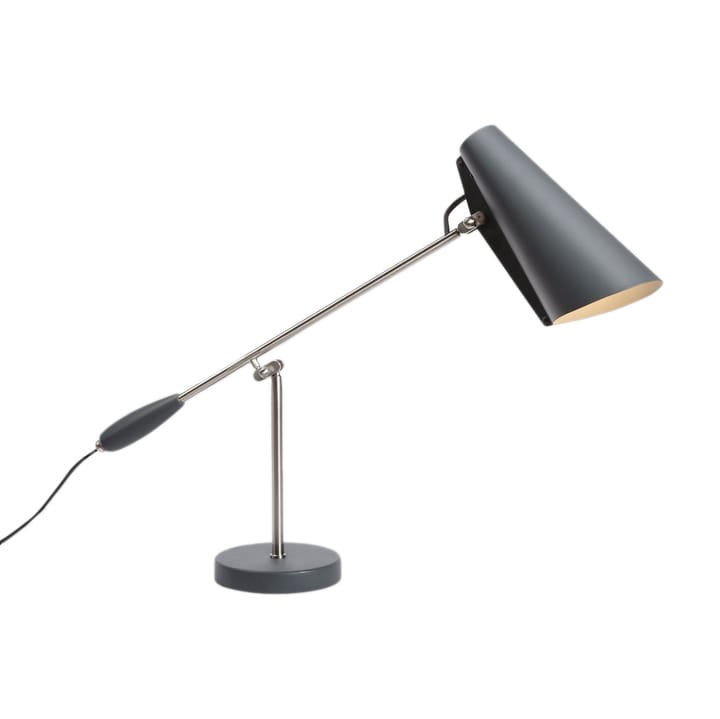 Lampe de table Birdy - gris-métallique - Northern