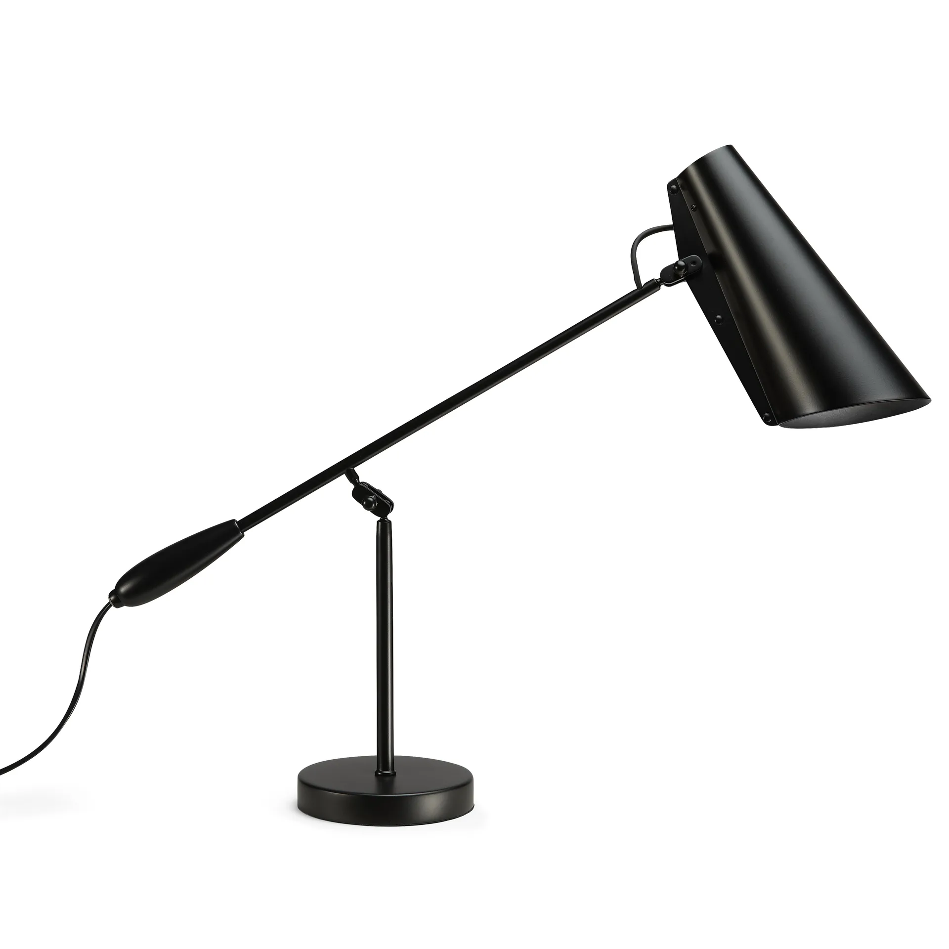 Lampe de table Birdy, noir Northern
