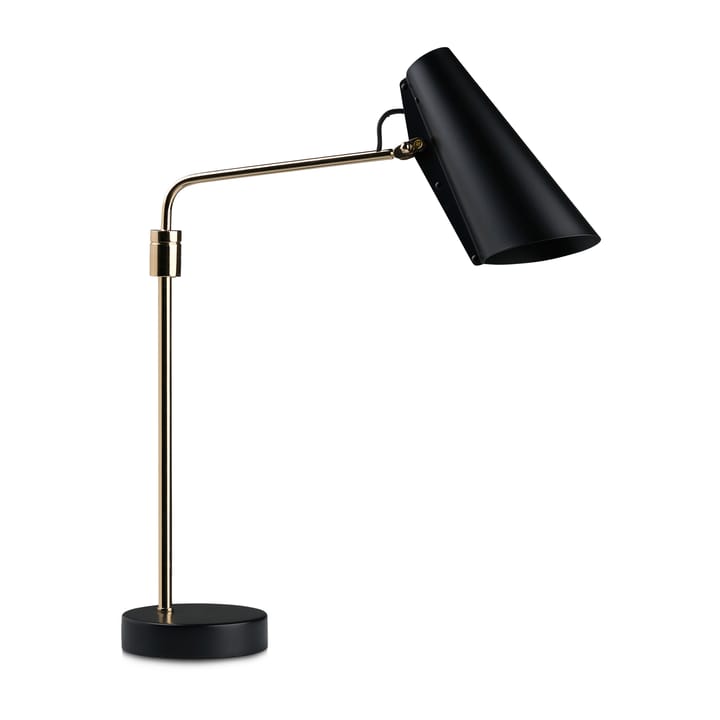 Lampe de table Birdy swing - Noir-laiton - Northern