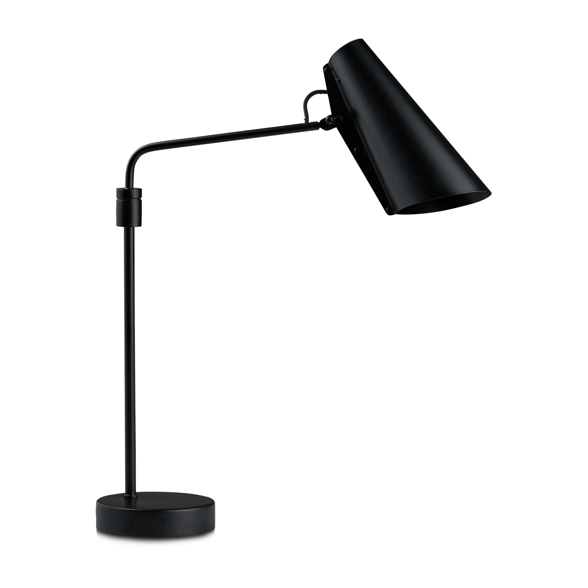 Lampe de table Birdy swing, Noir-noir Northern