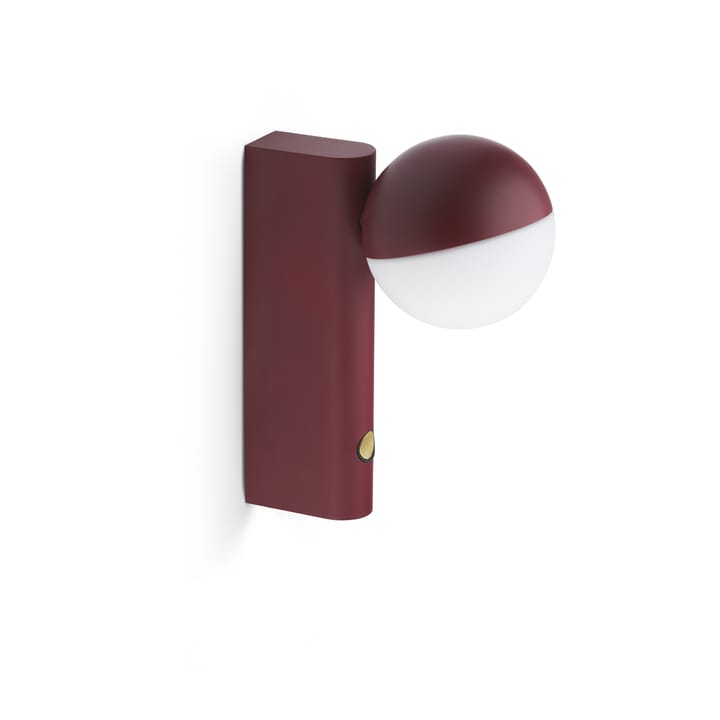 Lampe de table et applique Balancer mini - Cherry red - Northern