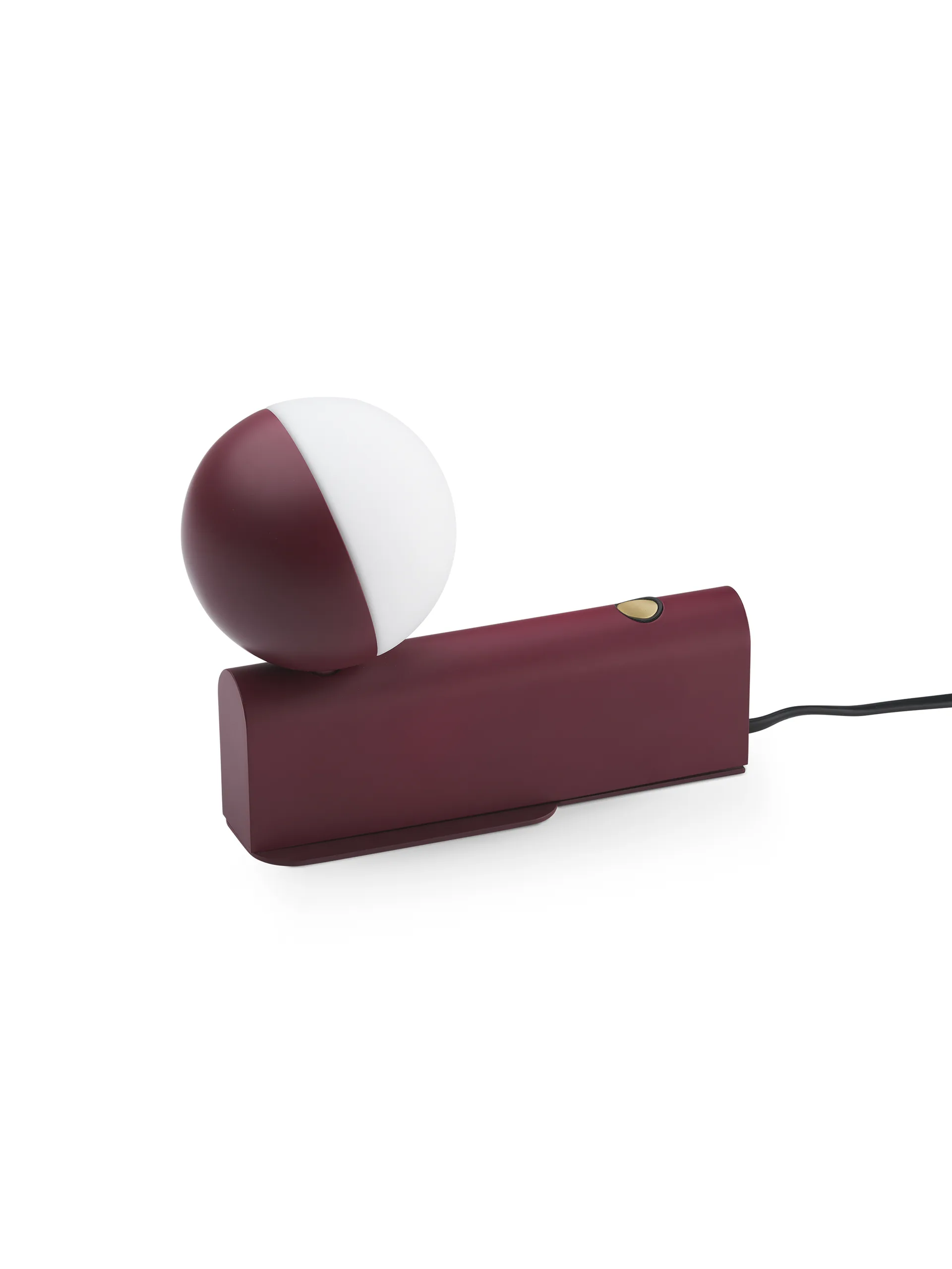 Lampe de table et applique Balancer mini, Cherry red Northern