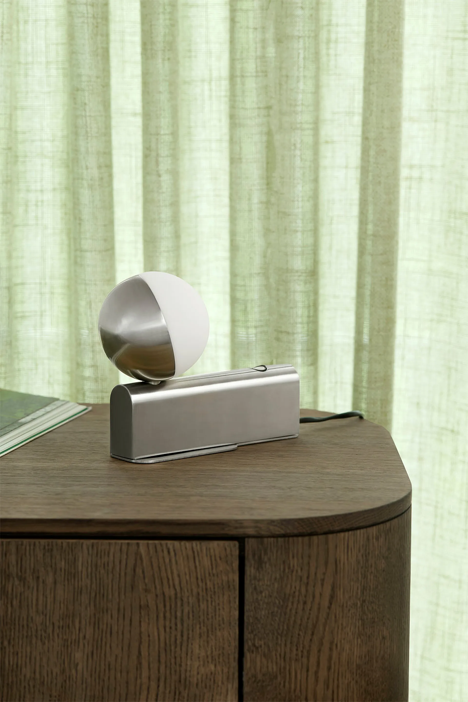 Lampe de table et applique Balancer mini, Steel Northern