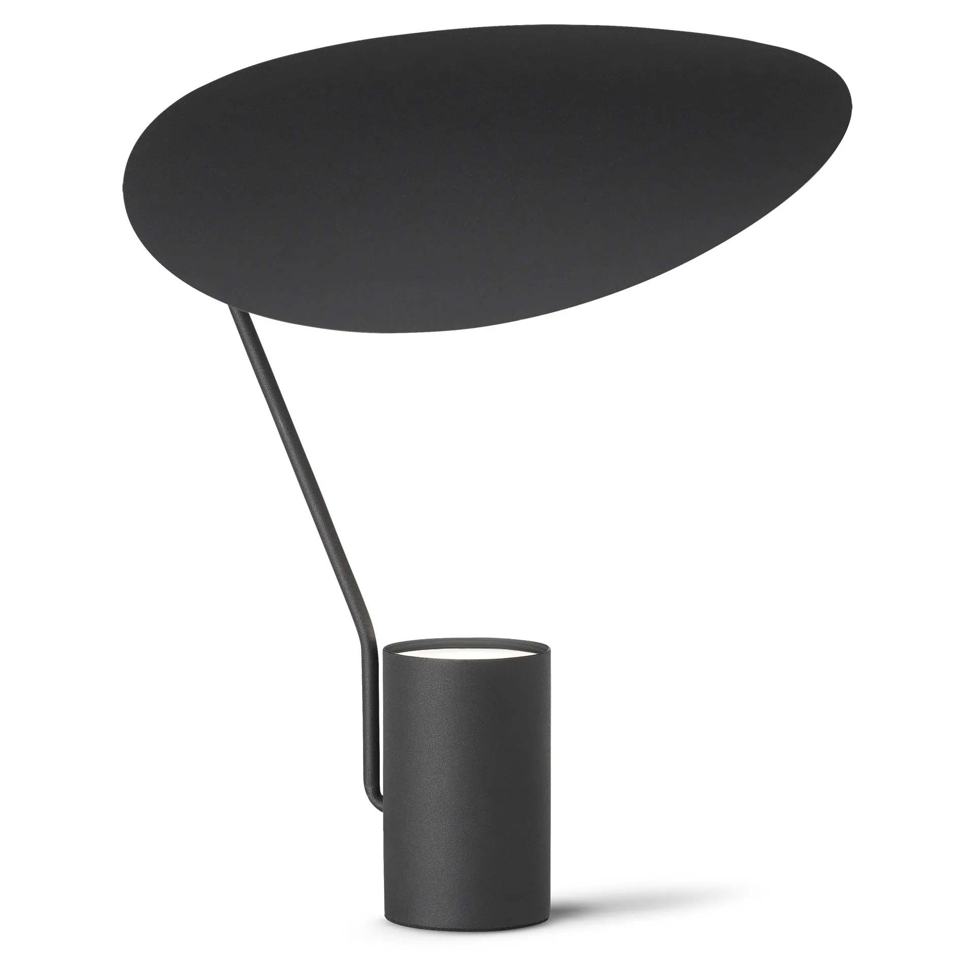 Lampe de table Ombre, Noir Northern