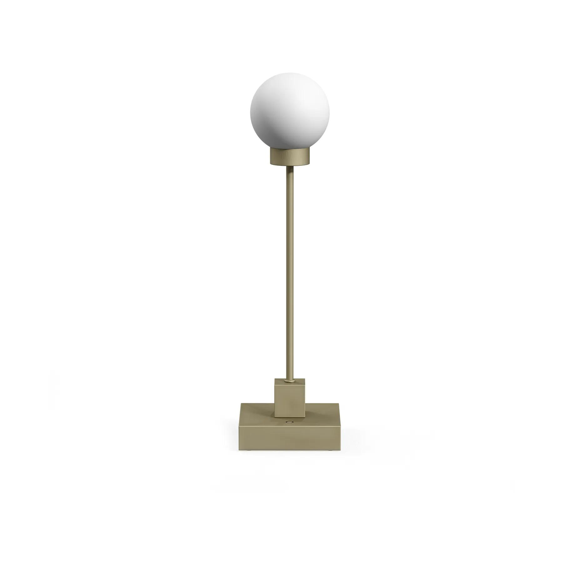 Lampe de table portable Snowball 33 cm, Grey beige Northern