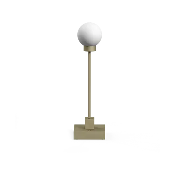 Lampe de table portable Snowball 33 cm - Grey beige - Northern