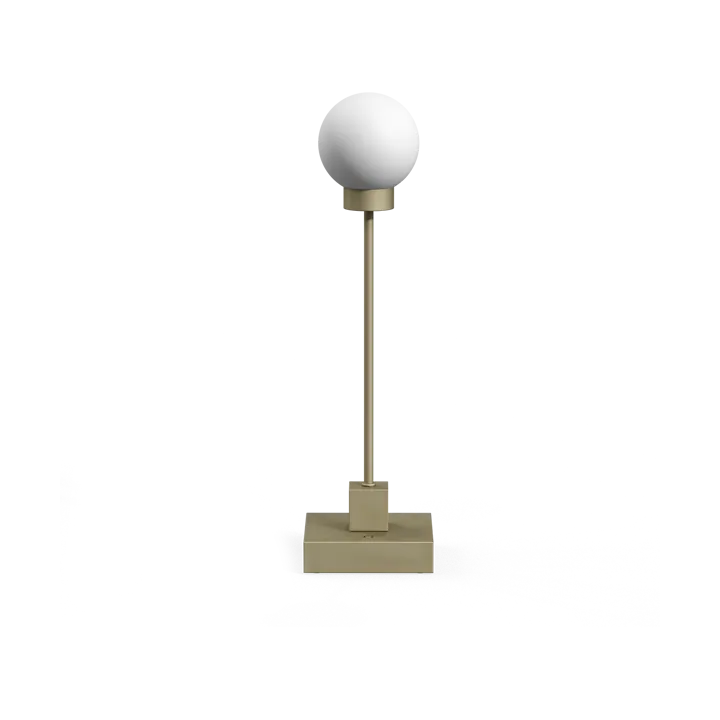 Lampe de table portable Snowball 33 cm - Grey beige - Northern
