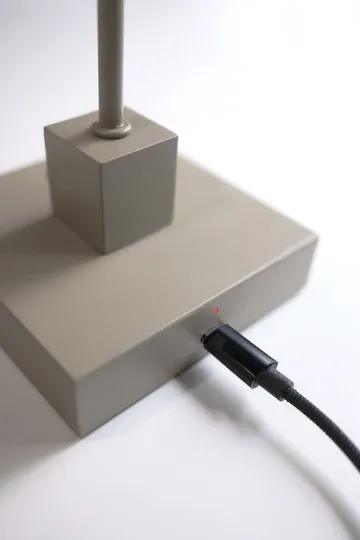 Lampe de table portable Snowball 33 cm - Grey beige - Northern