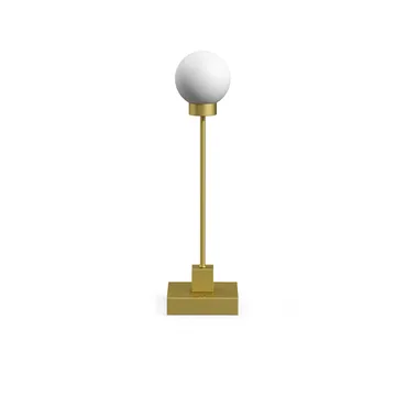 Lampe de table portable Snowball 33 cm - Laiton - Northern