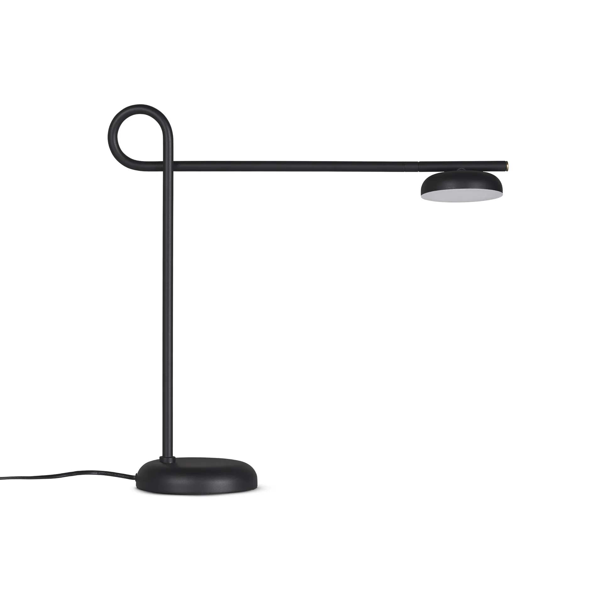 Lampe de table Salto, Noir Northern