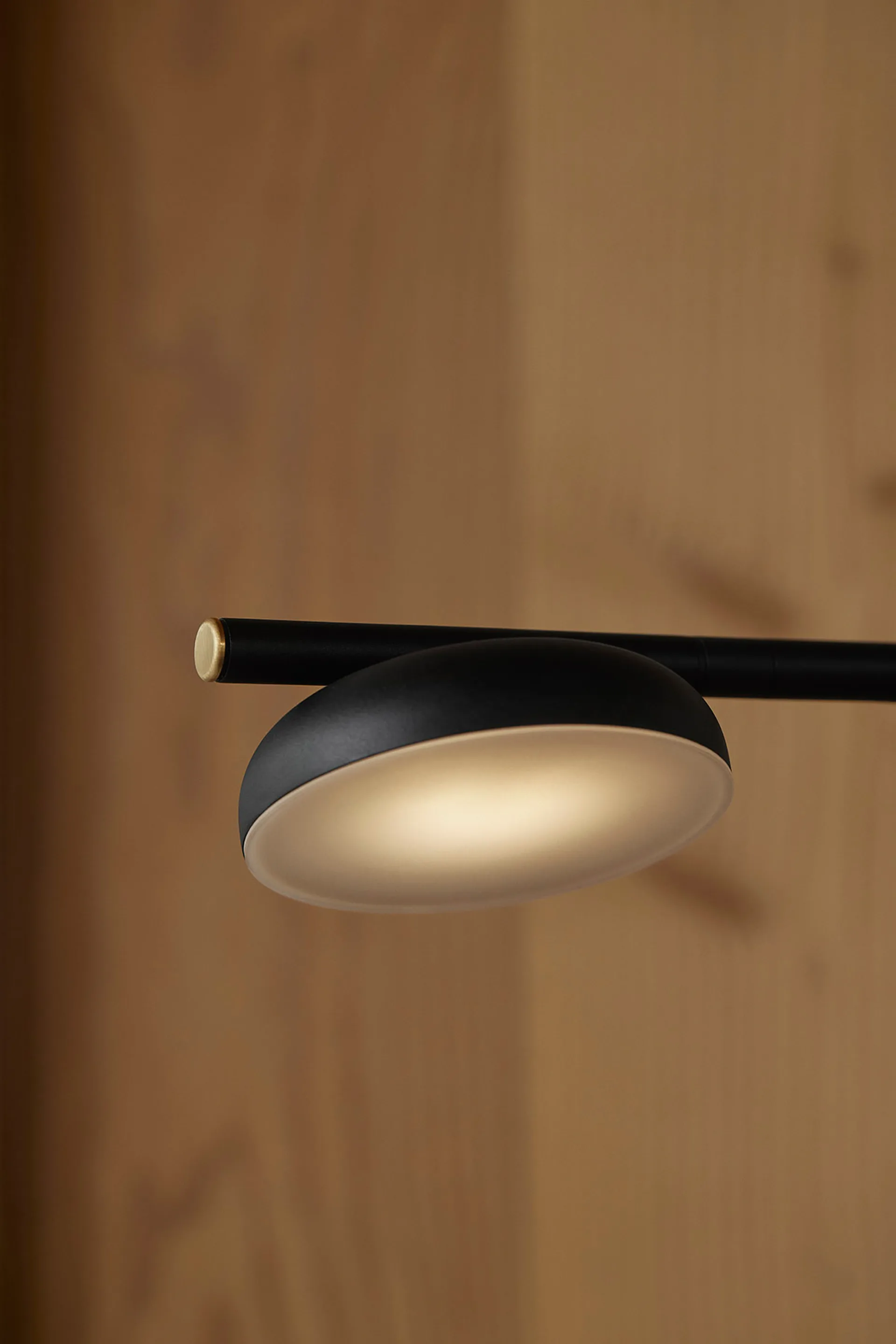Lampe de table Salto, Noir Northern