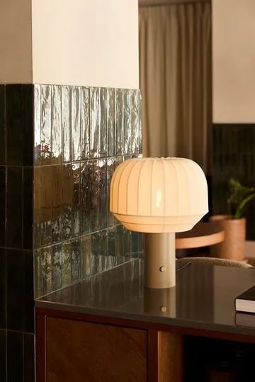 Lampe de table Tradition 39 cm - White - Northern