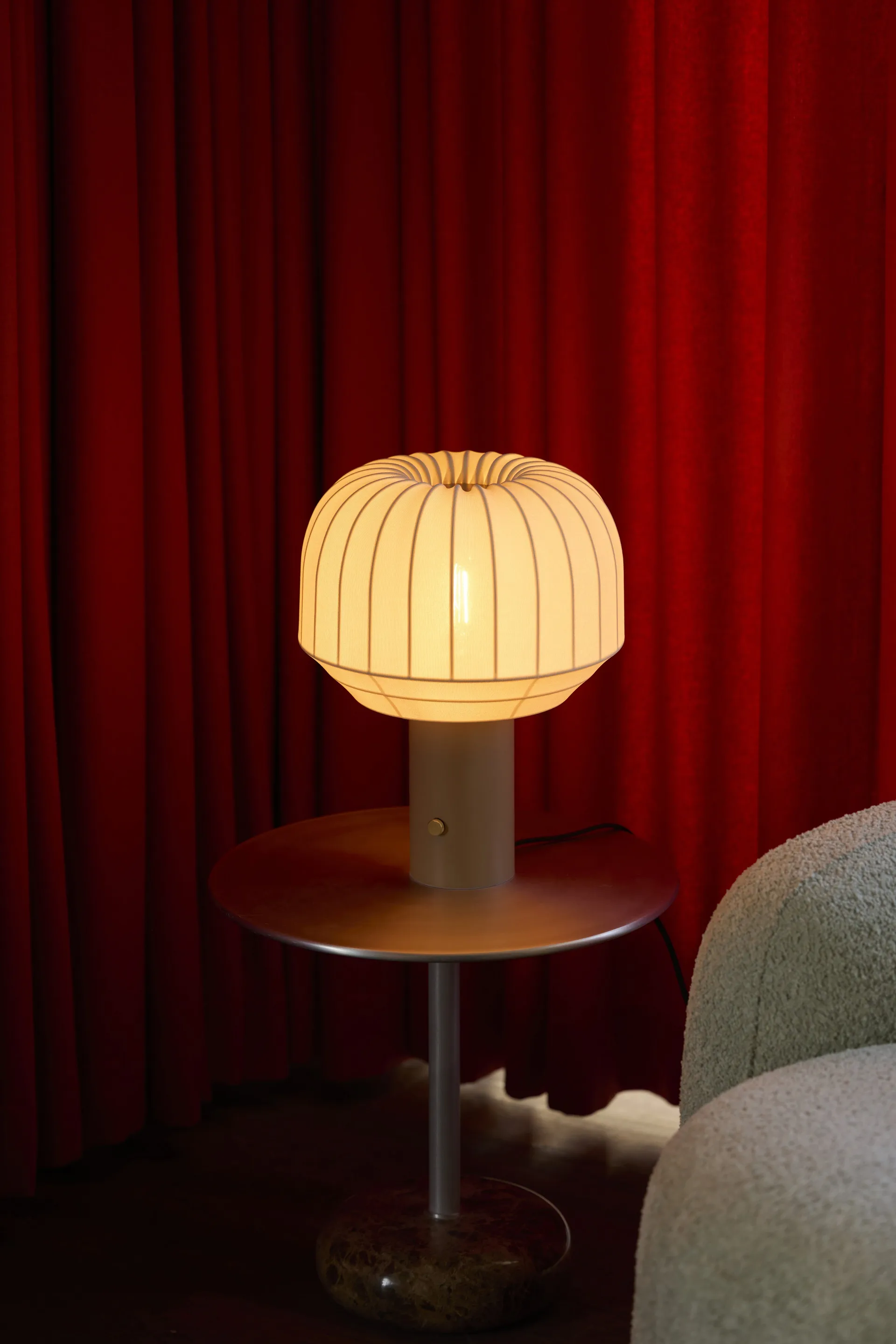 Lampe de table Tradition 39 cm, White Northern